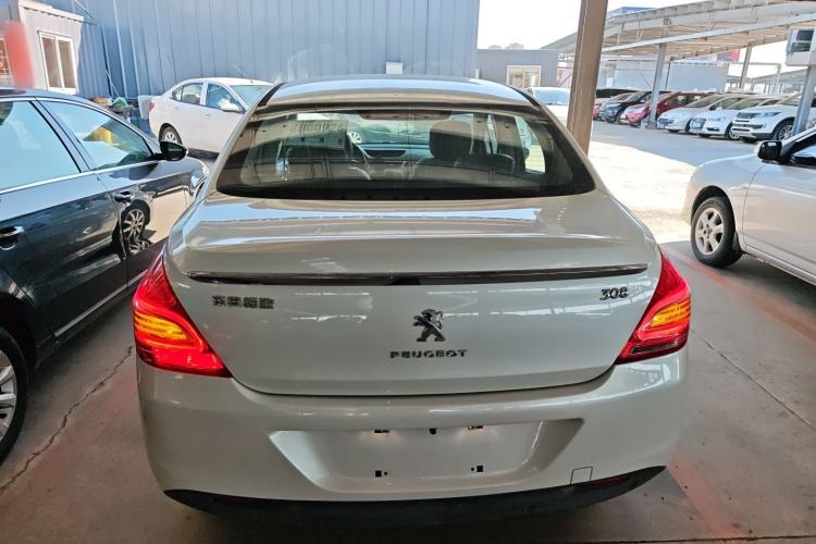 Used Peugeot 308 2014 Enjoy Edition Classic 1.6L Automatic Premium Model Rear