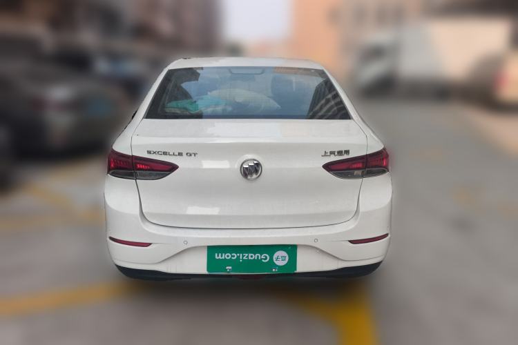 Used Buick GT 2021 Revised Version Flagship 1.5L Automatic Elite Edition Rear