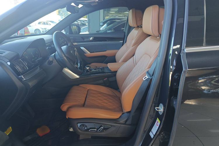 Used BYD Tang New Energy 2022 EV 730KM Luxury Model