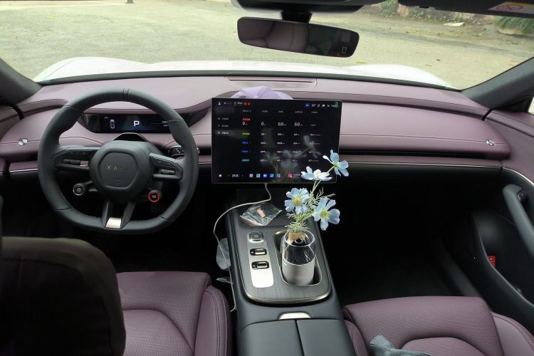 Used Xiaomi Auto SU7 2024 Rear-Drive Long-Range Intelligent Driving Version