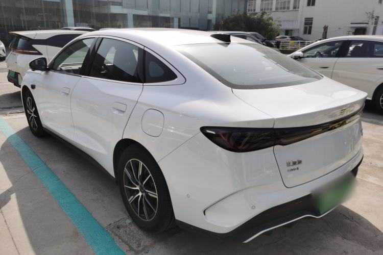 Used BYD Seal 06 New Energy 2025 DM-i Smart Drive 120KM Deluxe Model Rear Left 45 Deg