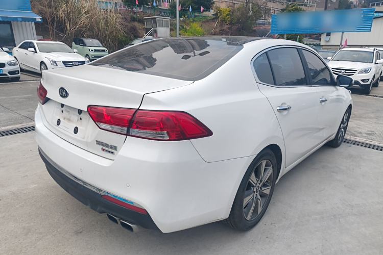 Used Kia K4 2017 1.6T Automatic T-DLX Turbo Rear Right 45 Deg