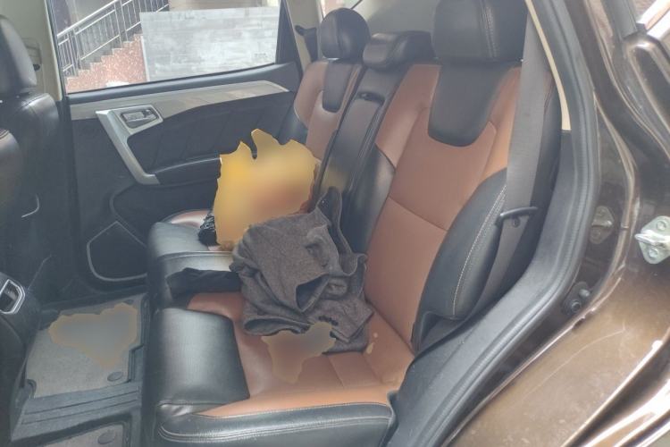 Used Geely Auto Vision X6 2016 1.3T CVT Flagship Model
