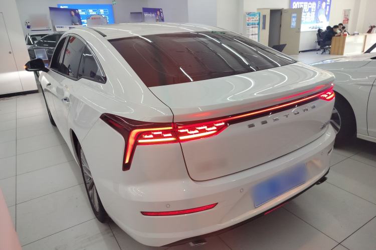 Used Bestune B70 2022 Third Generation 1.5T Automatic Enjoyment Version Rear Left 45 Deg