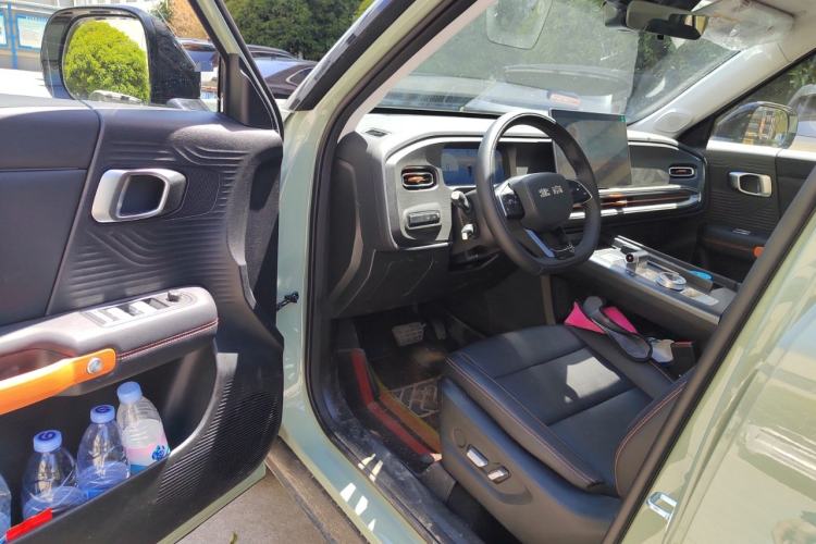 Used BAIC Off-Road BJ30 2026 Model Traveler 1.5T DCT Two-Wheel Drive Advanced Version
