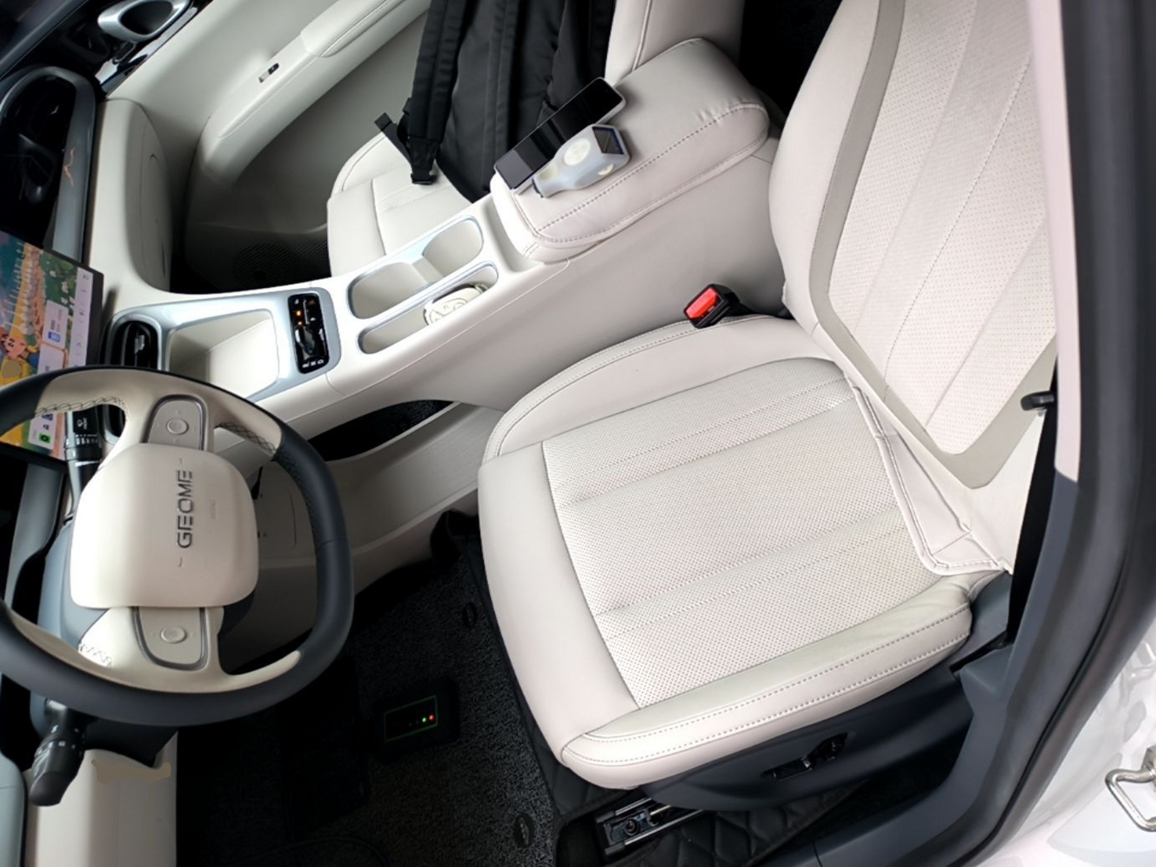 Interior delantero