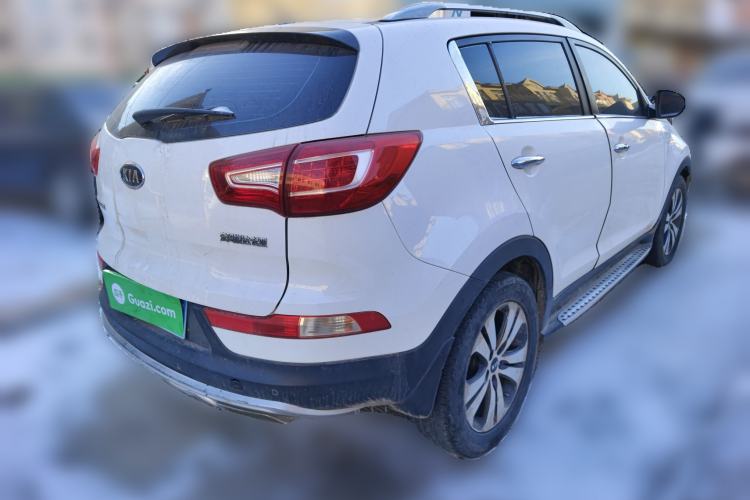 Used Kia Sportage R 2014 2.0L Automatic Two-Wheel Drive DLX Rear Right 45 Deg