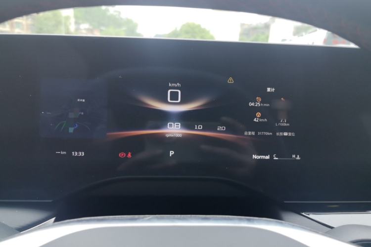 Used MG 7 2023 1.5T DCT Luxurious Supreme Edition Instrument Cluster