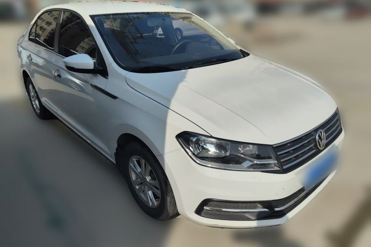 Used Volkswagen Santana 2019 1.5L Automatic Fashion Edition China VI Front Right 45 Deg