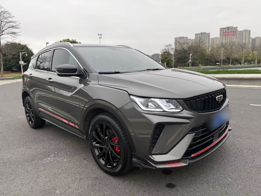 Geely Auto Coolray 2023 1.5T DCT Diamond Edition — снимка 5