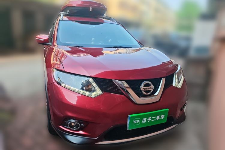 Used Nissan X-Trail 2014 2.5L CVT Luxury Edition 4WD
