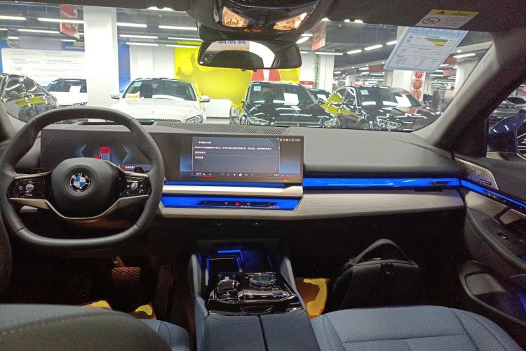 Used BMW 5 Series 2024 530Li Luxury Package Premium Edition