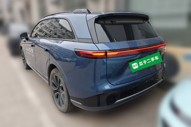 Used XPeng G9 2025 625 Long-Range Max Rear Left 45 Deg
