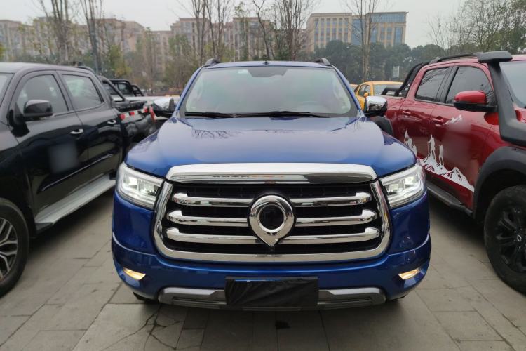 Used Great Wall Poer 2021 2.0T Global Version Automatic Gasoline 4x4 Sporty Standard-Box GW4C20B
