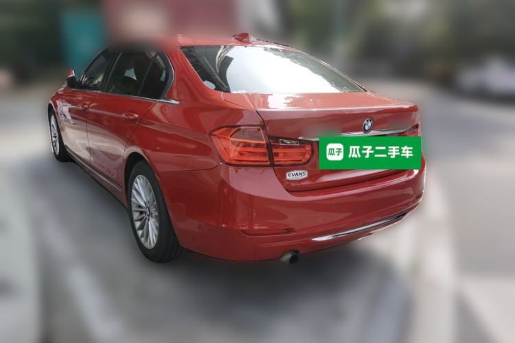 Used BMW 3 Series 2013 Facelifted 320Li Luxury Design Package Rear Left 45 Deg