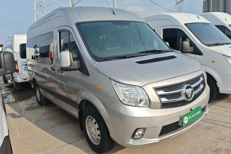 Used Foton Toano 2023 2.0T Automatic Jixiang Long-Wheelbase Mid-Height Rear Single Tire 7/9-Seater