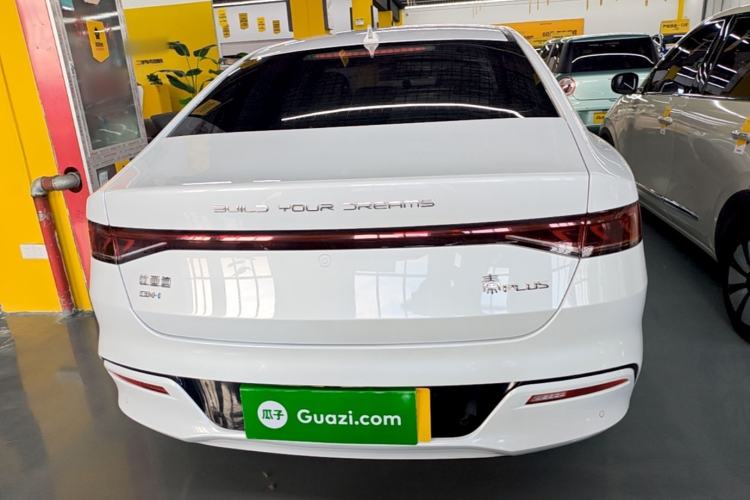 Used BYD Qin PLUS 2024 HONOR Edition DM-i 55KM Leading Model

