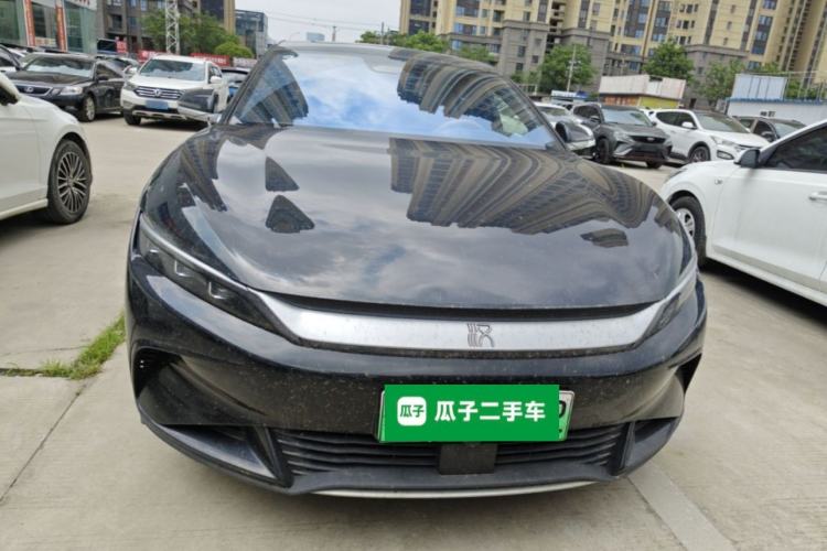 Used BYD Han 2024 EV Glory Edition 610 km All-Wheel Drive "Tian Shen Zhi Jia" Intelligent Driving Model

