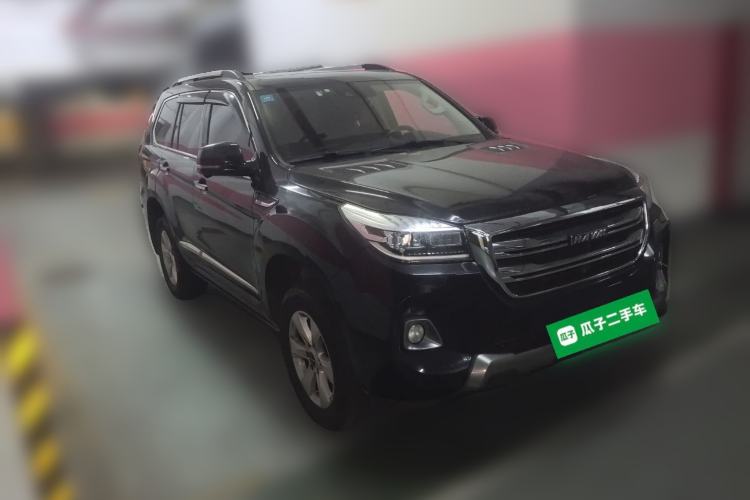 Used Haval H9 2020 2.0T Gasoline 4x4 Luxury 7-Seater
