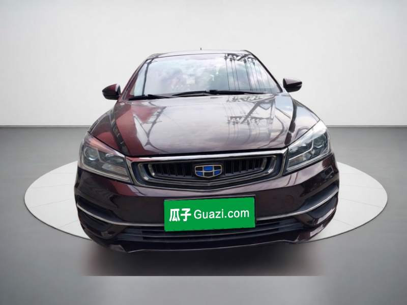 Used Geely Auto Emgrand 2018 1.5L CVT Luxury Model – Luxury — 2
