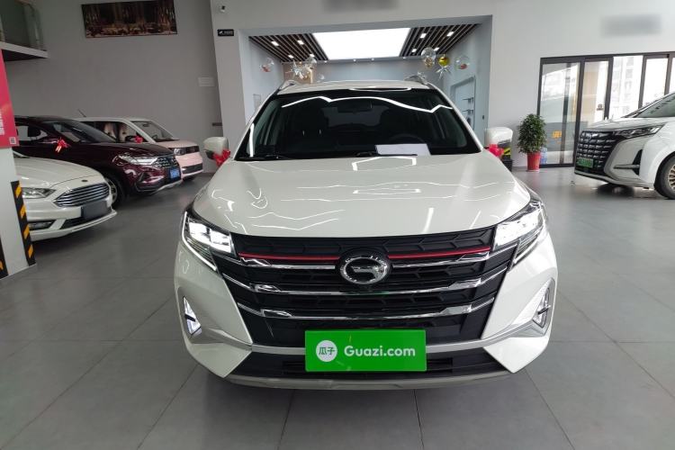 Used GAC Trumpchi GS3 2022 POWER 270T Automatic Luxury Edition Front