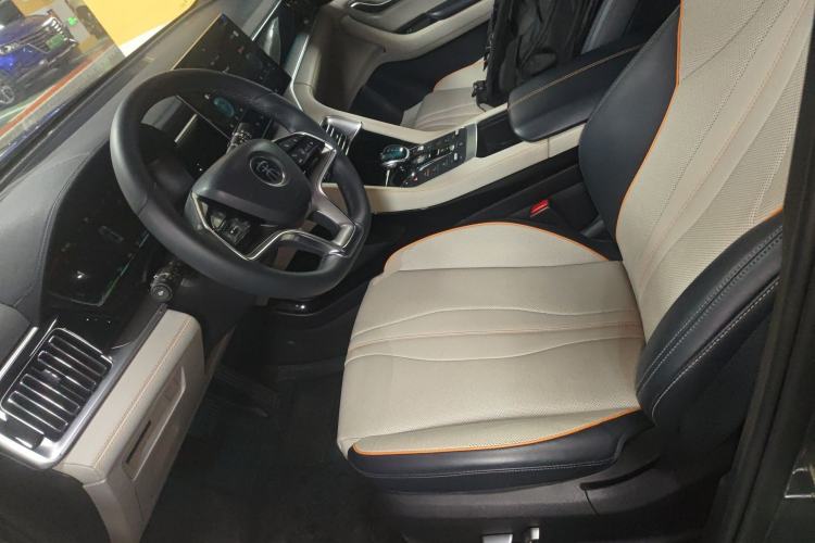 Used BYD Song PLUS New Energy 2021 DM-i 110KM Flagship PLUS Left Front Seat