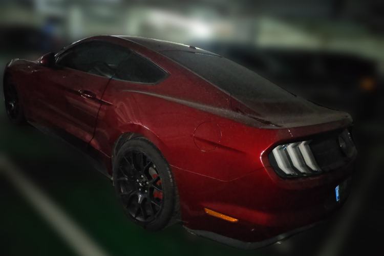 Used Ford Mustang 2018 2.3L EcoBoost Rear Left 45 Deg