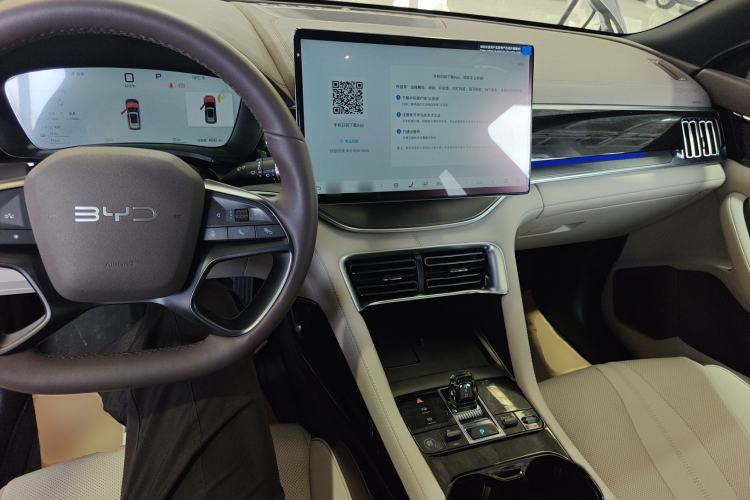 Used BYD Song PLUS New Energy 2025 DM-i Smart Drive 112KM Prestige Model
