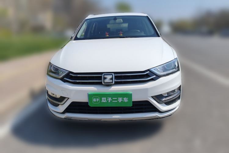 Used Zotye SR7 2016 1.5T Manual Cube Road Edition China V Standard