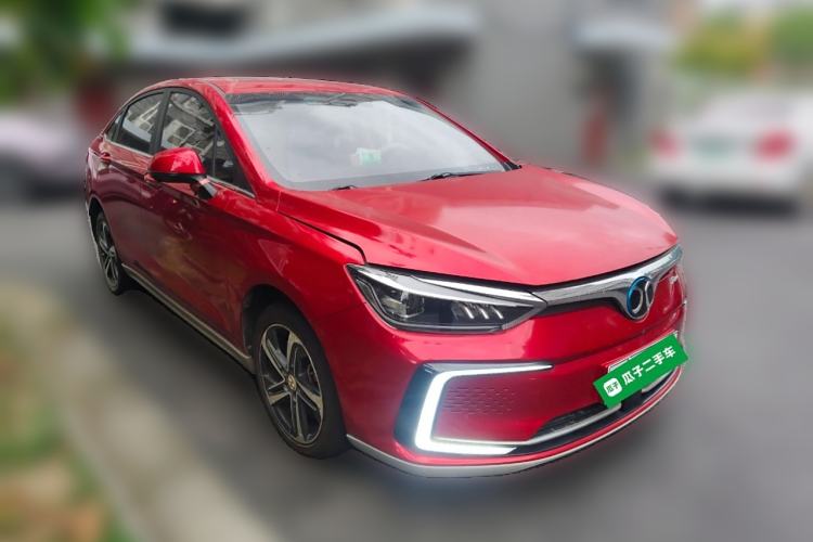 Used BAIC Beijing EU5 2018 R500 Smart Wind Edition