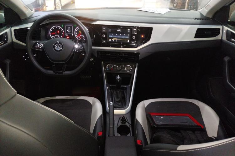 Used Volkswagen Polo 2019 Plus 1.5L Automatic Colorful Technology Edition Center Console