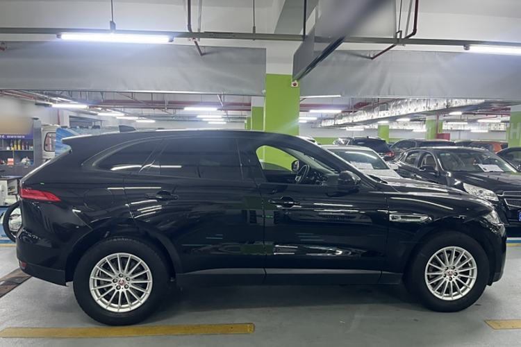 Used Jaguar F-PACE 2018 2.0T Four-Wheel Drive Urban Luxury Edition
