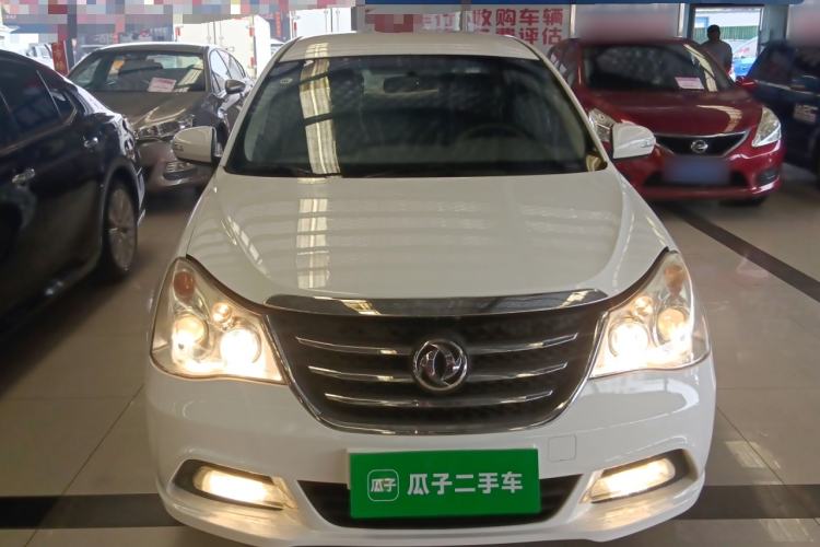 Used Dongfeng Aeolus A60 2014 1.6L Manual Luxury Model
