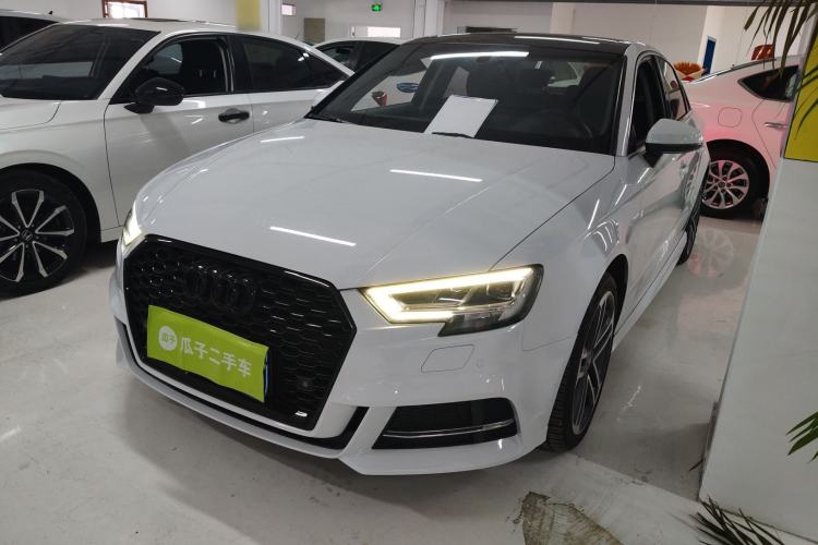 Used Audi A3 2020 Limousine 35 TFSI Sporty Version China VI