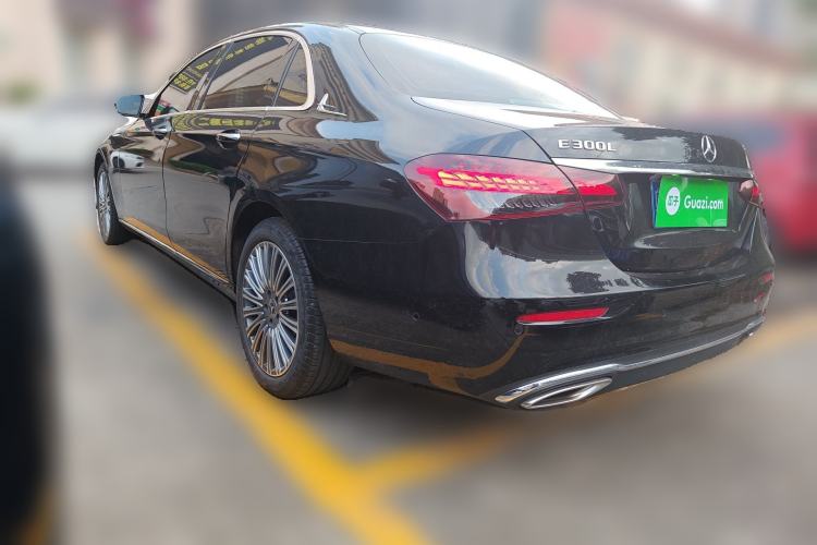 Used Mercedes-Benz E-Class 2023 Updated E 300 L Fashion Edition Rear Left 45 Deg