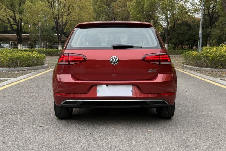 Used Volkswagen Golf 2019 280TSI DSG Comfort Version China V Standard Exterior 6