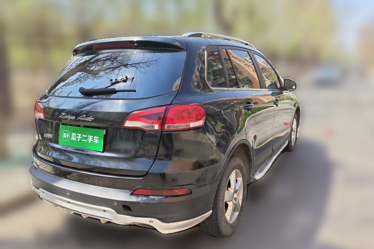 Used Zotye Domy X5 2015 1.5T Manual Luxury Version China IV Standard Rear Right 45 Deg
