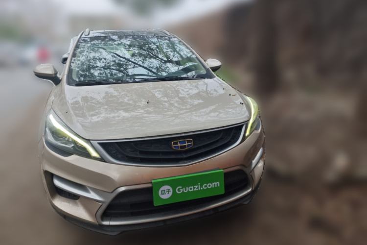 Used Geely Auto Emgrand GS 2016 Sport Edition 1.3T Manual LingShang Model
