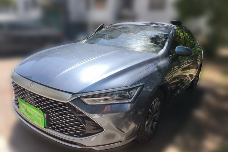 Used BYD Qin PLUS 2024 HONOR Edition DM-i 55KM Leading Model
