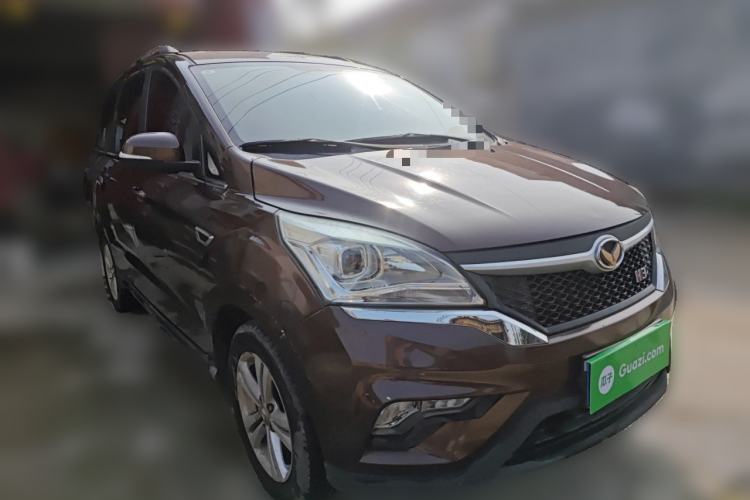 Used HYOSOW H3 2015 1.5L manual luxury version Front Right 45 Deg