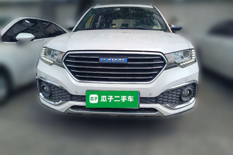 Used Haval H6 Coupe 2017 Blue Label 2.0T Automatic Two-Wheel Drive Elite Model
