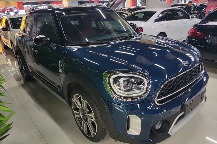 Used MINI Countryman 2021 2.0T COOPER S ALL4 Laguna Blue Limited Edition