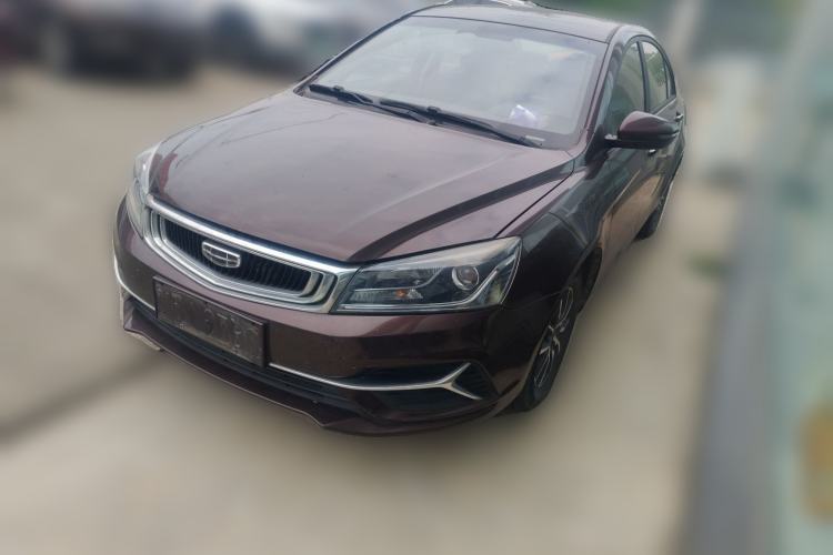 Used Geely Auto Emgrand 2019 Leading Edition 1.5L CVT Luxury Model China VI Standard