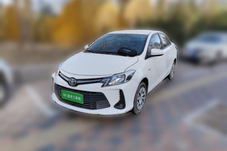Used Toyota Vios 2021 1.5L CVT Innovation Edition
