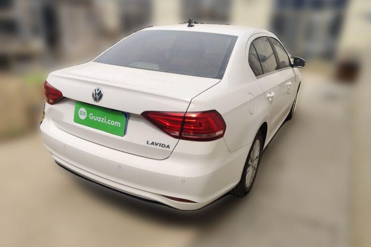 Used Volkswagen Lavida 2019 Lavida Start 1.5L Automatic Comfort Edition China VI Standard Rear Right 45 Deg
