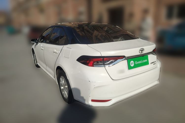 Used Toyota Corolla 2019 1.2T S-CVT GL Pioneer Edition
