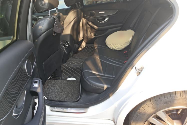 Used Mercedes-Benz C-Class 2018 C 200 L Sport Edition Left Rear Seat