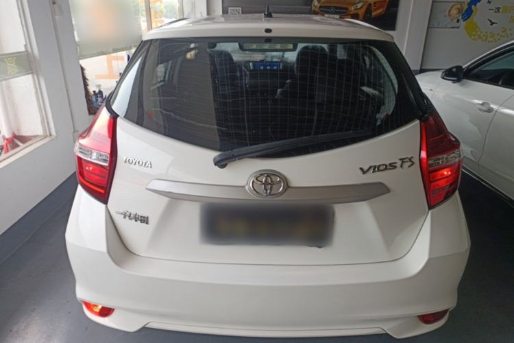 Used Toyota Vios FS 2017 1.5L CVT Fengchi Edition
