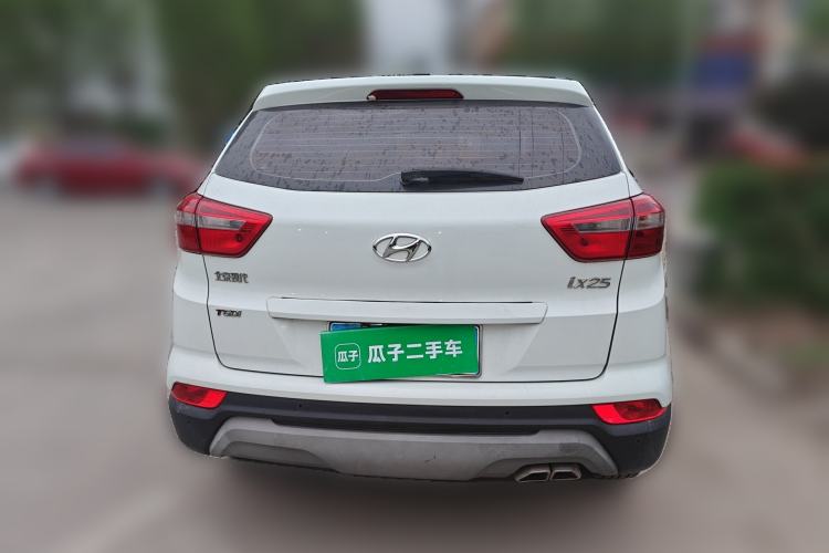 Used Hyundai ix25 2017 1.4T Automatic Smart Version Rear