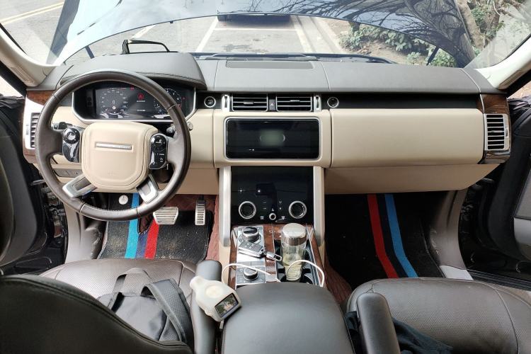 Used Land Rover Range Rover 2021 3.0 L6 Century Extended Classic Edition